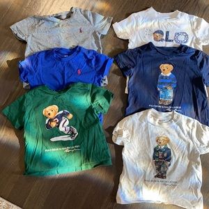 Ralph Lauren shirts bundle with snap closure